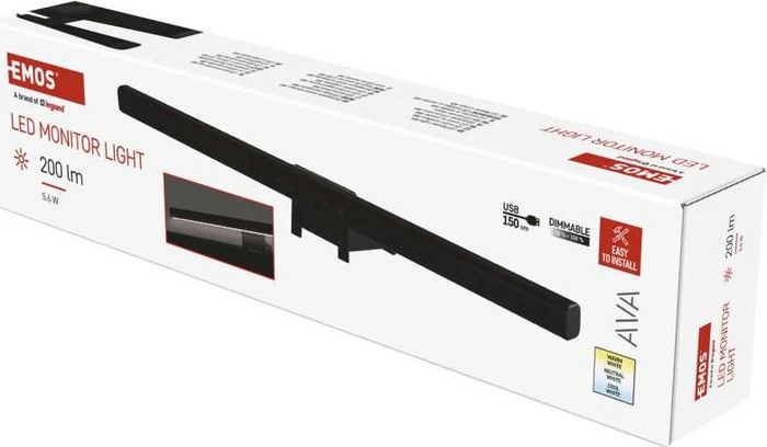 Emos LED Monitor Lampe AVA