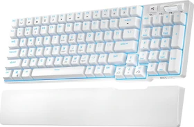 RK Royal Kludge RK96 96% Wireless, LEDs blau, hot-swap, RK BLUE, USB/Bluetooth, US