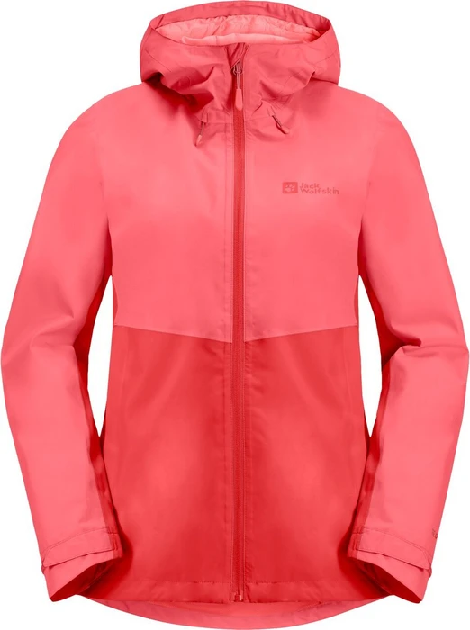Jack Wolfskin Weiltal 2L Funktionsjacke sunset coral (Damen)