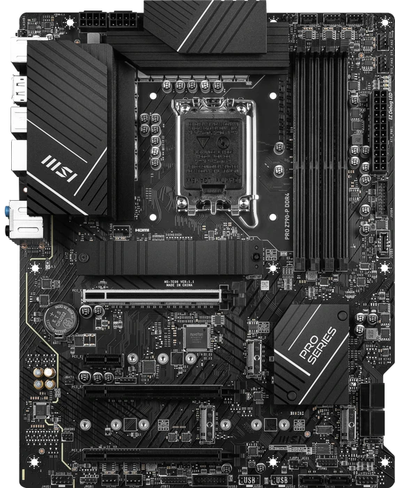 MSI PRO Z790-P DDR4 (Intel 1700)