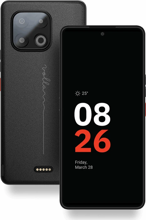 Volla Plinius Plus (Ubuntu Touch) schwarz