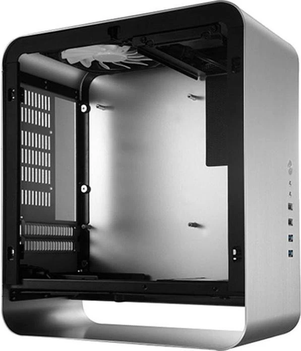 Jonsbo UMX1 Plus silber, Mini-ITX