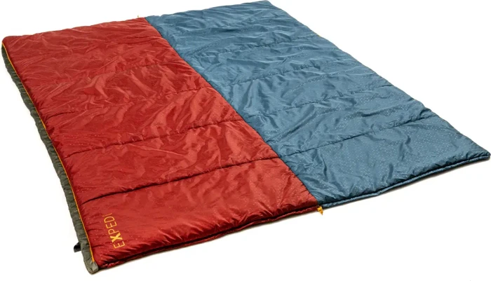 Exped Megasleep Duo Deckenschlafsack burgundy/ocean