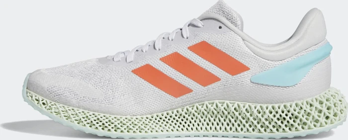 adidas 4D Run 1.0 dash grey/signal coral/blue spirit
