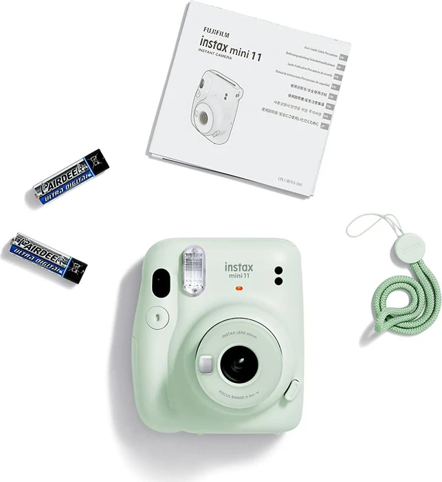 Fujifilm instax mini 11 pastel green