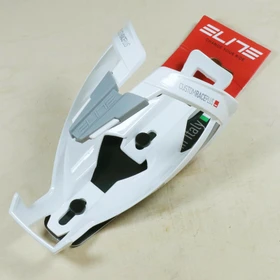 Elite Custom Race Plus Flaschenhalter glossy white/black graphic