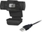 Conceptronic Amdis 1080P Full HD Webcam mit Mikrofon V2 schwarz Vorschaubild