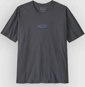 Patagonia 95 Oval Logo Oversized T-Shirt kurzarm smolder blue (Damen)