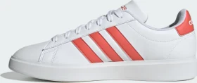 adidas Grand Court 2.0 cloud white/preloved scarlet
