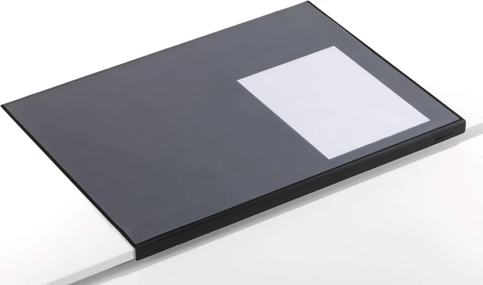 Durable 7293 Schreibunterlage mit Kantenschutz, schwarz