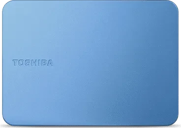 Toshiba Canvio Flex, blau, 1TB, USB 3.0 Micro-B