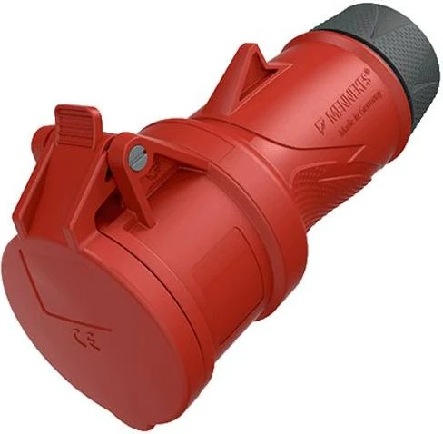 Mennekes Kupplung PowerTOP Xtra mit ErgoCONTACT 16A 400V 5P 6h