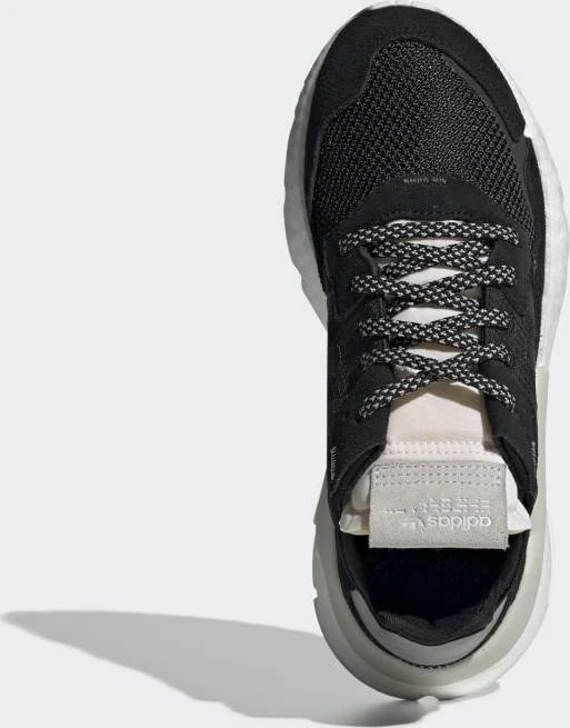 adidas Nite Jogger core black/carbon/raw white (Damen)