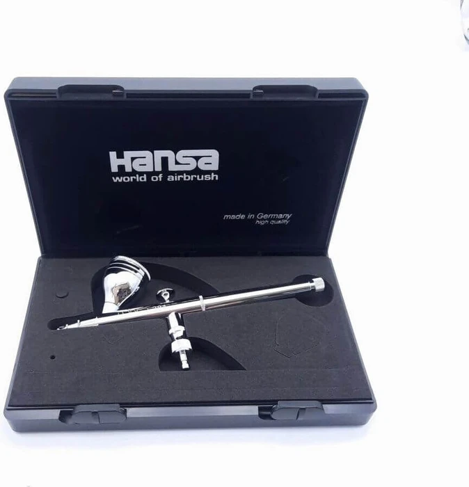 Harder & Steenbeck Hansa Topline 381 chrom Airbrush