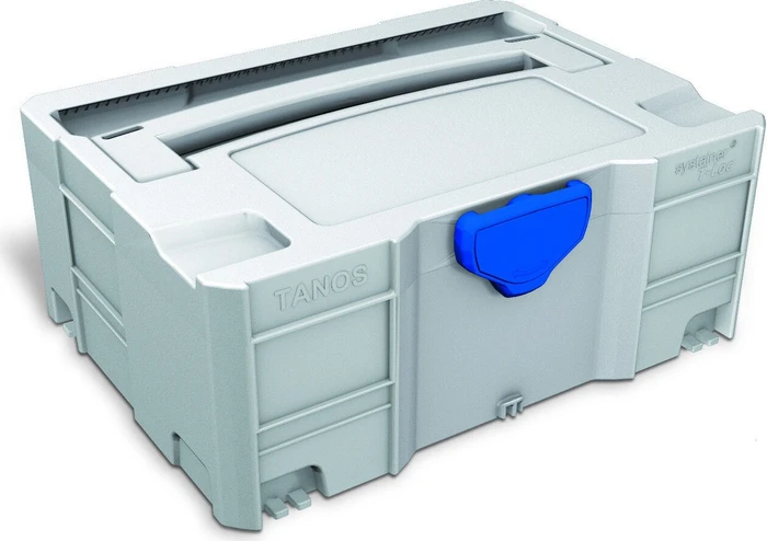 Tanos Systainer T-Loc II Werkzeugkoffer lichtgrau