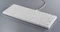Renkforce RF-WPIK-500 Hygiene-Tastatur, weiß, USB, DE Vorschaubild