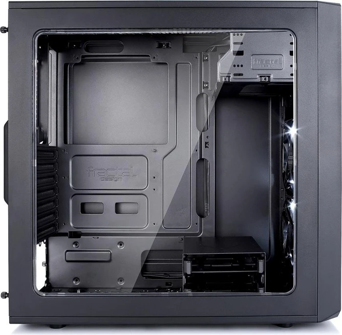 Fractal Design Focus G, schwarz, Acrylfenster
