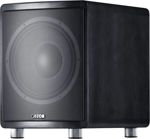 Canton Ergo Sub 650 schwarz