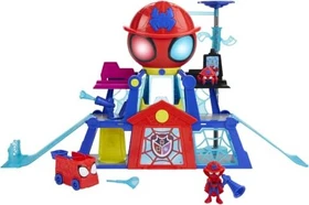 Hasbro Marvel Spidey and His Amazing Friends - Rescue-Webs Quartier Spielset