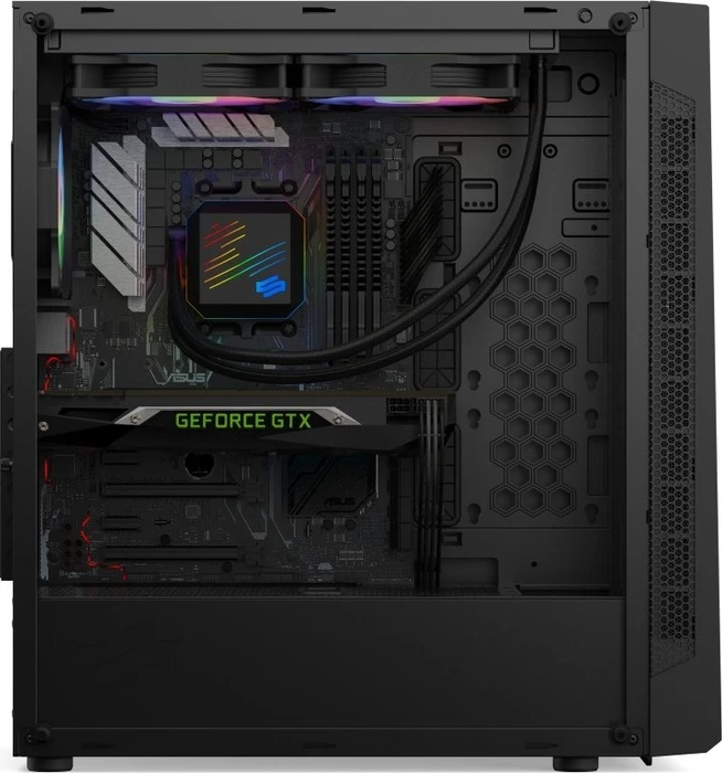 Endorfy SilentiumPC Armis AR6Q Evo TG ARGB, Glasfenster