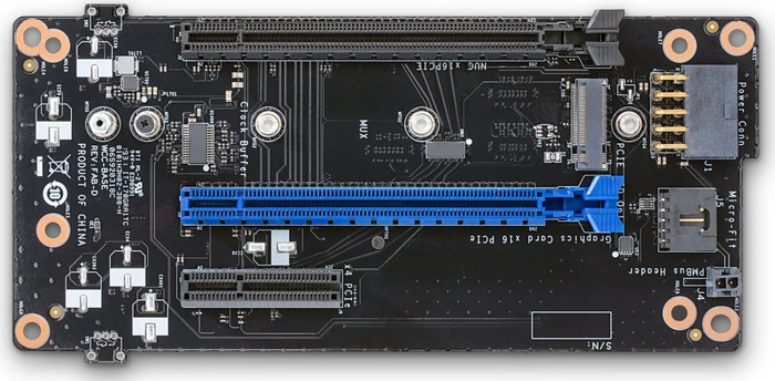 Intel NUC 9 Extreme Kit - Ghost Canyon - NUC9i7QNX