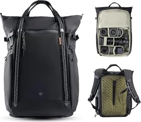 Pgytech OneGo Roamer Tote Backpack 18L Matte Black