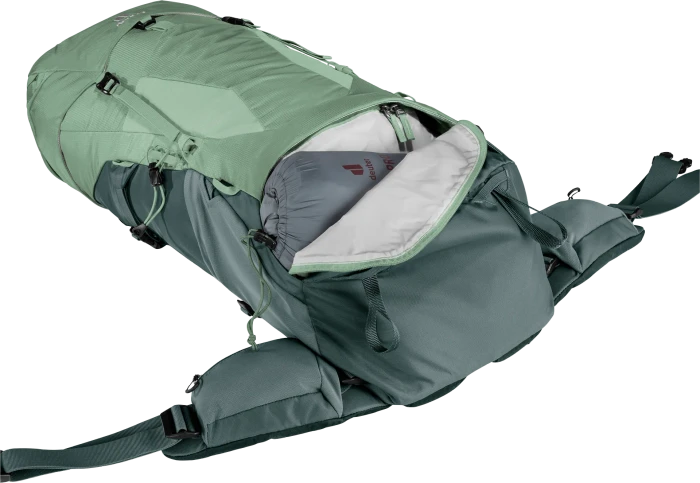 Deuter Aircontact Lite 45+10 SL aloe/forest (Damen)