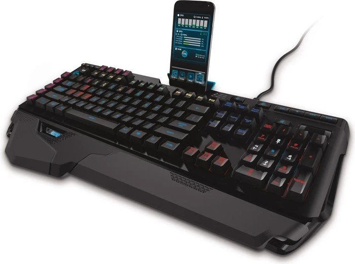 Logitech G910 Orion Spark, Romer-G Tactile, USB, RU