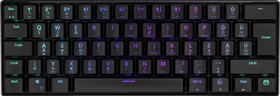 Endorfy Thock Compact Wireless Red, LEDs RGB, hot-swap, Kailh Box RED, USB/Bluetooth, HU