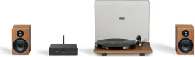 Pro-Ject Stereo Set E Phono walnuss