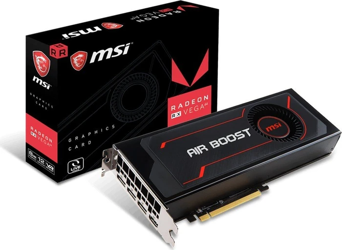 MSI Radeon RX Vega 64 Air Boost 8G, 8GB HBM2, HDMI, 3x DP
