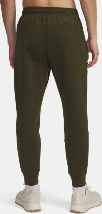 Under Armour Unstoppable Fleece Trainingshose lang expedition green/black (Herren)