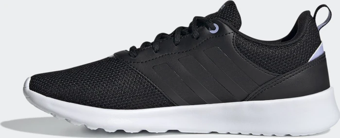 adidas QT Racer 2.0 core black/violet tone (Damen)