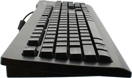 Seal Shield Silver Seal Waterproof Keyboard, schwarz, USB, DE