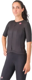 Castelli Aero Race 8S Trikot kurzarm schwarz (Damen)