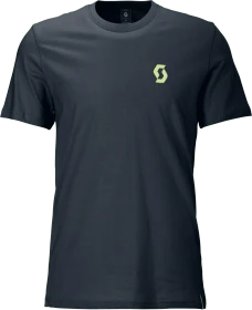 Scott Backprint T-Shirt kurzarm dark blue (Herren)