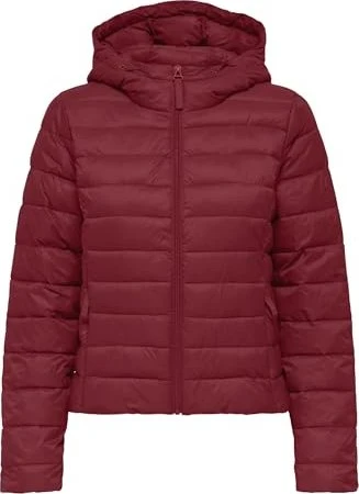 ONLY Tahia Stepp Jacke cabernet (Damen)