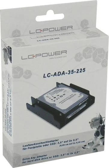 LC-Power 3.5" HDD/SSD Adapter