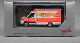 Herpa ASB Lüneburg Mercedes Benz Sprinter 18