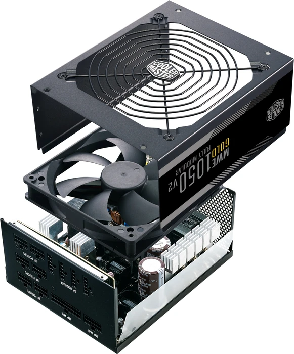Cooler Master MWE Gold V2 Full Modular 1050W, ATX 2.52, bulk