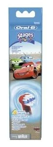 Oral-B Stages Power Kids Kinder-Ersatzbürste, 4 Stück
