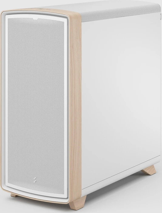 Fractal Design Summit Chalk White Solid