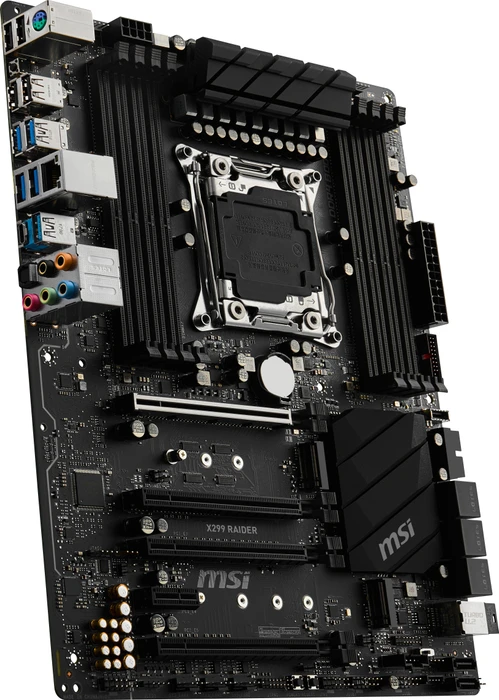 MSI X299 Raider (Intel 2066)