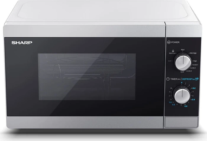 Sharp YC-MG01E-S Mikrowelle mit Grill