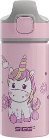 Sigg Miracle Kids Alu Trinkflasche 400ml happy unicorn