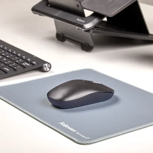 Fellowes Breyta XL Microban Mausepad, 280x250mm, marineblau