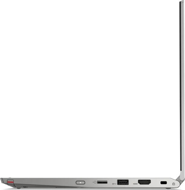 Lenovo ThinkPad L13 Yoga, silber, Core i5-10210U, 8GB RAM, 256GB SSD, DE