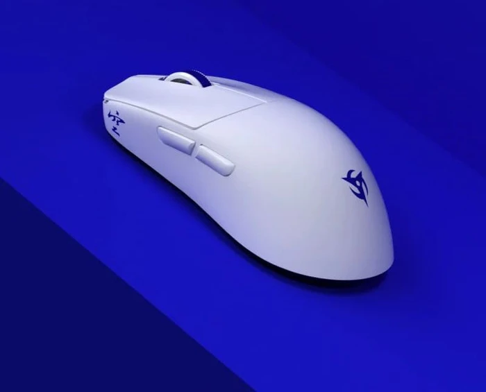 Ninjutso Sora V2 8K Superlight Wireless Gaming Mouse, weiß, USB