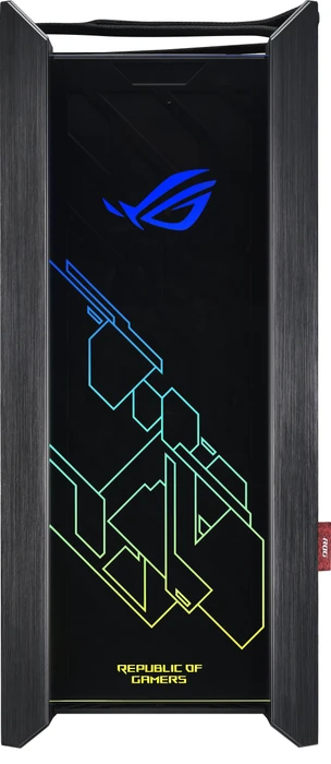 ASUS ROG Strix Helios GX601, Glasfenster