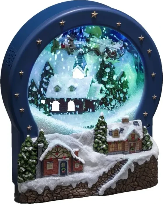 Konstsmide Motiv Dorf LED 9x warmweiß